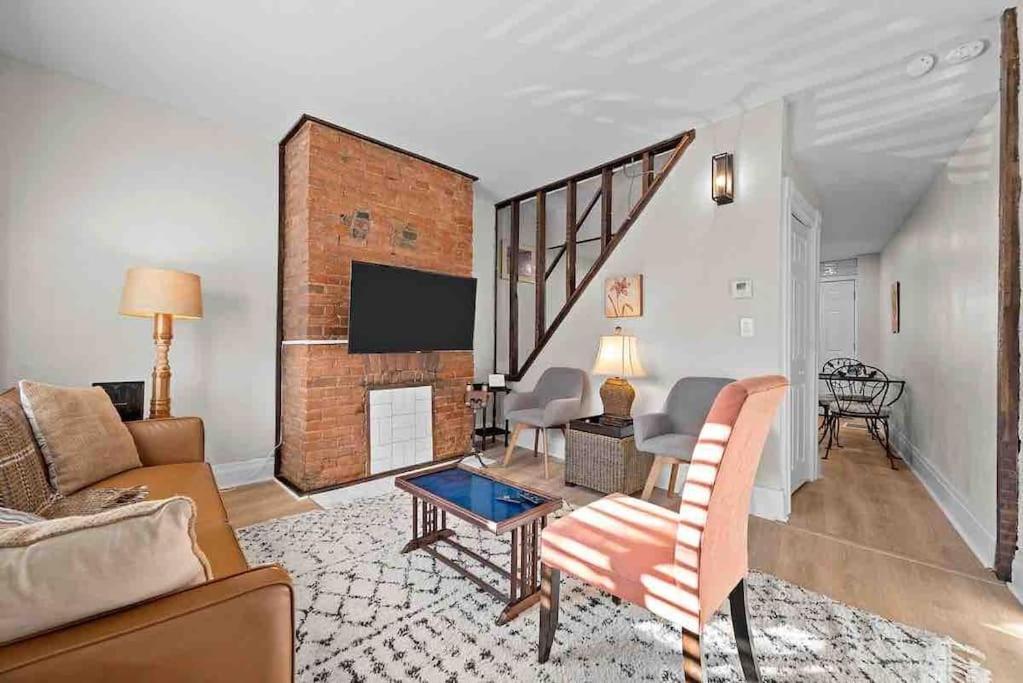 Hip And Bright Lawerenceville 2 Bed Easy Parking Pittsburgh Kültér fotó