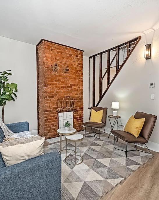 Hip And Bright Lawerenceville 2 Bed Easy Parking Pittsburgh Kültér fotó
