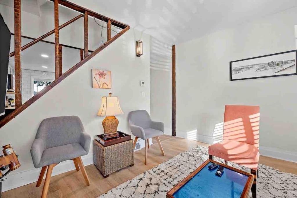 Hip And Bright Lawerenceville 2 Bed Easy Parking Pittsburgh Kültér fotó