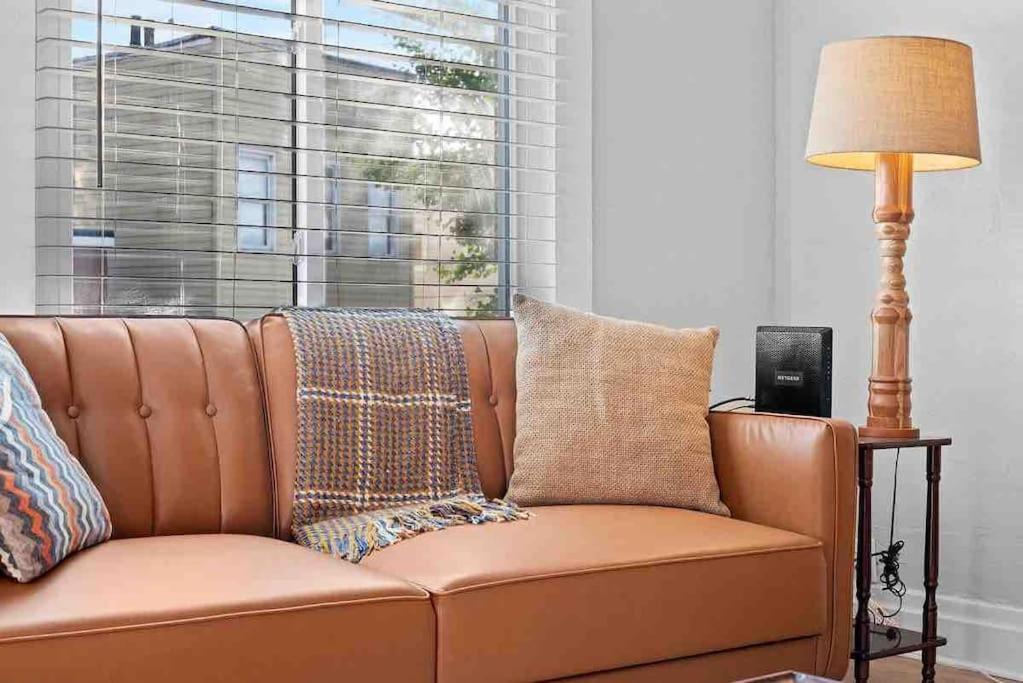 Hip And Bright Lawerenceville 2 Bed Easy Parking Pittsburgh Kültér fotó